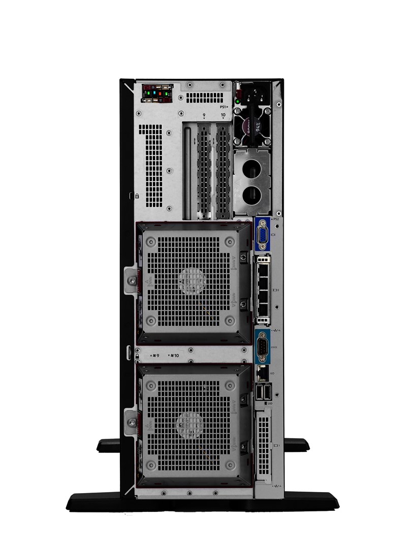 HPE ProLiant ML350 Gen11 4509Y 8-core 1P 32GB-R MR408i-o NC BCM5719 8SFF 1000W RPS EMEA Server - Image 3