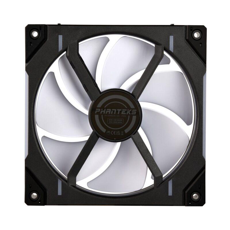 Phanteks PH-F140D30 Fan 14 cm Black 3 pc(s) - Image 4