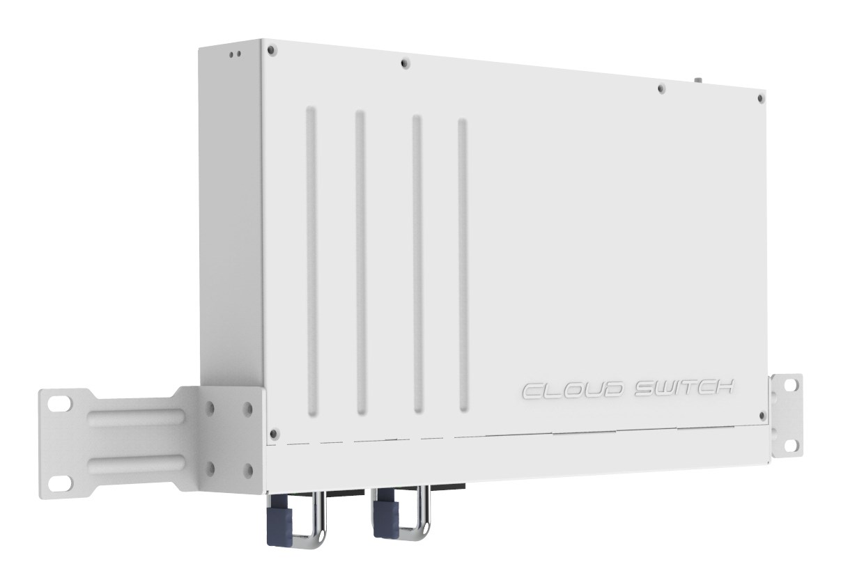 Mikrotik CRS504-4XQ-IN network switch Managed Fast Ethernet (10/100) Power over Ethernet (PoE) White - Image 9