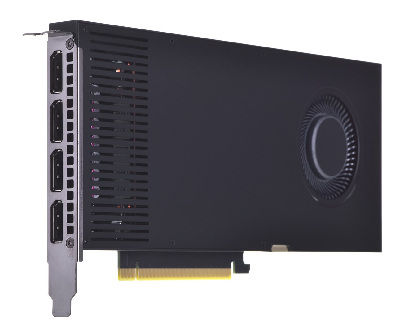 GPU Nvidia RTX A4000 16GB, GDDR6, 4x DisplayPort, 140W,PCI Gen4 x16, VR Ready