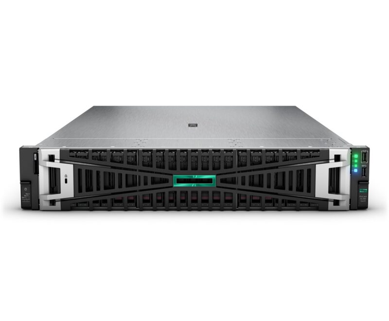 HPE ProLiant DL380 Gen11 4410Y 2.0GHz 12-core 1P 32GB-R MR408i-o NC 8SFF 1000W PS Server