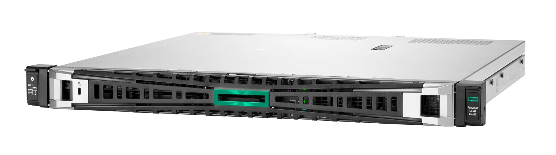 HPE ProLiant DL20 Gen11 E-2434 3.4GHz 4c 1P 32GB-U 2LFF 2x2TB HDD 290W PS EU Server - Image 2
