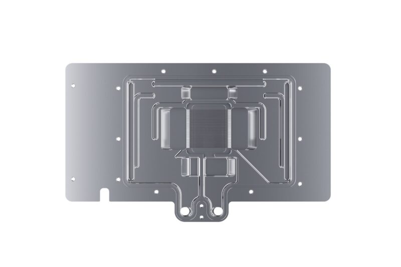 Aquatuning GmbH 1023407 Graphics card Liquid cooling kit Black, Transparent 1 pc(s) - Image 6