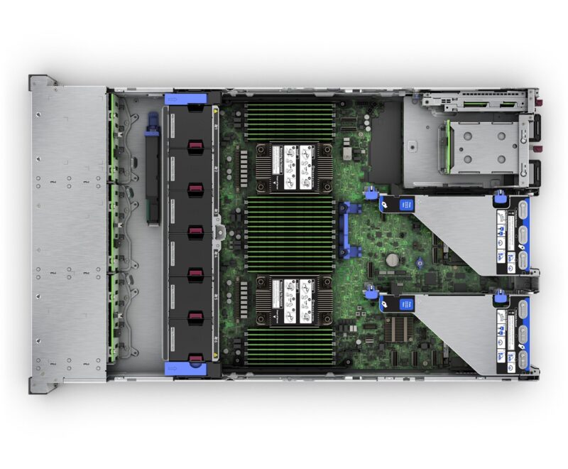 HPE ProLiant DL380 Gen11 4410Y 2.0GHz 12-core 1P 32GB-R MR408i-o NC 8SFF 1000W PS Server - Image 4