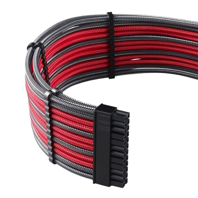 Cablemod CM-PCAB-BKIT-NKCR-3PK-R internal power cable - Image 3