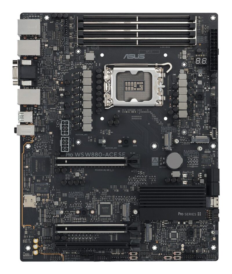 ASUS PRO WS W880-ACE SE Intel W880 LGA 1851 (Socket V1) ATX - Image 9