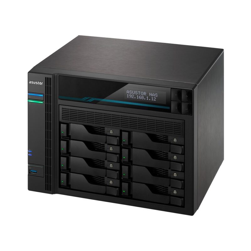 Asustor AS6508T NAS Tower Intel Atom® C3538 8 GB DDR4 0 TB ADM Black - Image 7