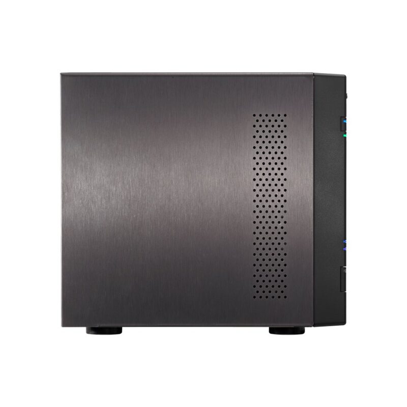 Asustor Lockerstor 10 AS6510T NAS Tower Intel Atom® C3538 8 GB DDR4 0 TB ADM Black - Image 4
