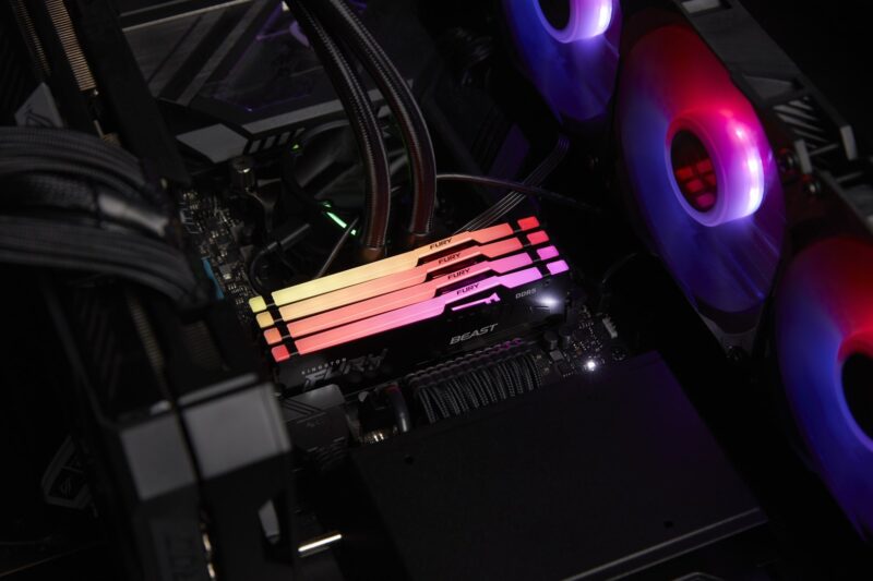 Kingston Technology FURY Beast 64GB 5200MT/s DDR5 CL40 DIMM (Kit of 2) RGB - Image 7