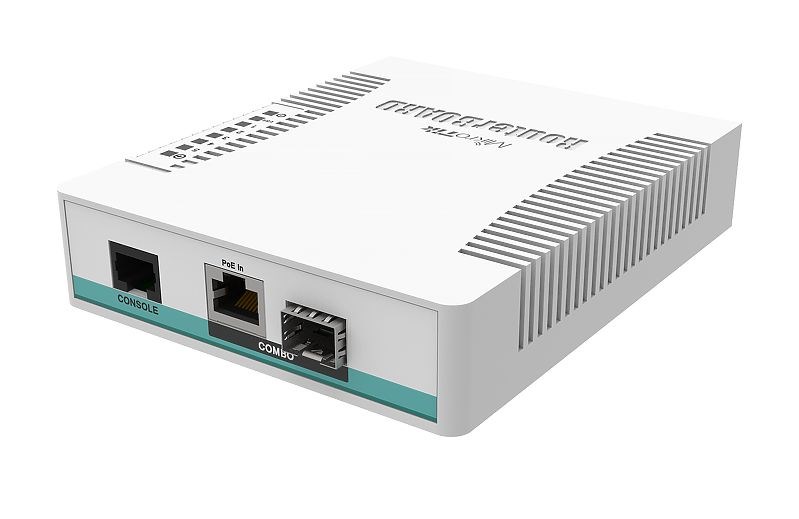 Mikrotik CRS106-1C-5S network switch Gigabit Ethernet (10/100/1000) Power over Ethernet (PoE) White - Image 2