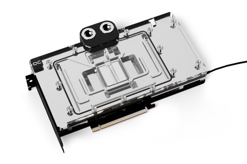 Aquatuning GmbH 1023407 Graphics card Liquid cooling kit Black, Transparent 1 pc(s) - Image 4