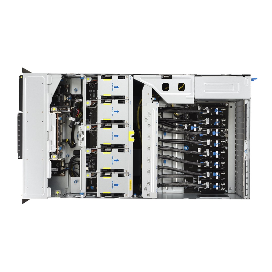 ASUS ESC8000A-E13 Socket SP5 Rack (4U) - Image 4