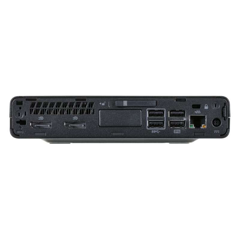 HP ELITEDESK 800 G3 i3-6100T 8GB 256GB SSD Micro Win10pro USED Used - Image 4