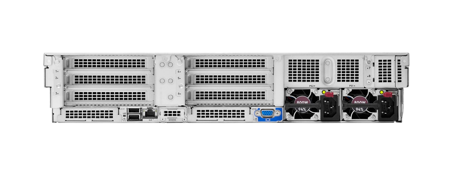 HPE ProLiant DL380 Gen11 4514Y 2.0GHz 16-core 1P 32GB-R MR408i-o NC 8SFF 1000W PS EMEA Server - Image 6