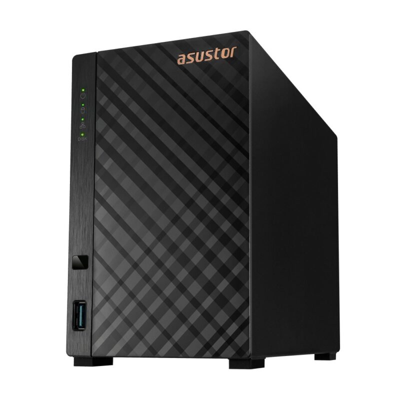 Asustor AS1102TL NAS/storage server Mini Tower Realtek RTD1619B 1 GB DDR4 0 TB ADM Black - Image 4