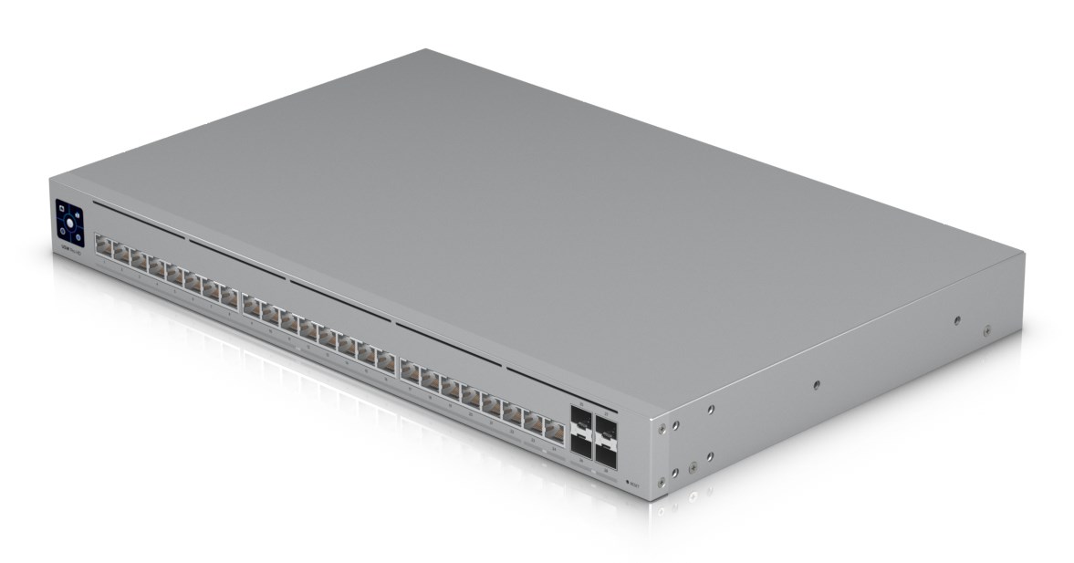 Ubiquiti UniFi Pro HD 24 Managed L2/L3 2.5G Ethernet (100/1000/2500) 1U Grey - Image 7