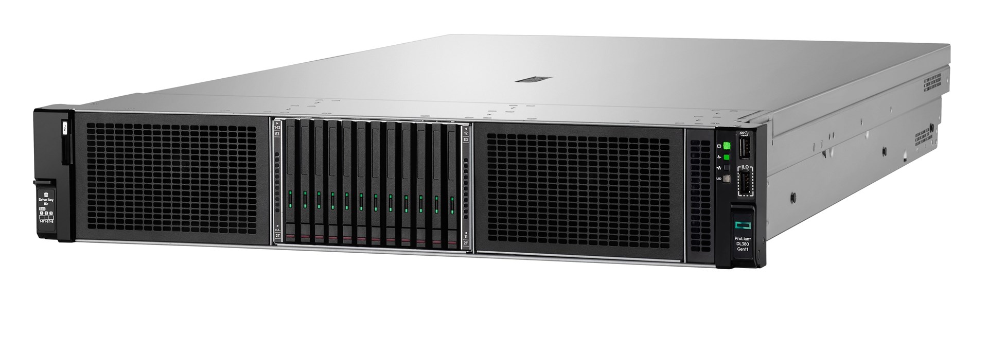HPE ProLiant DL380 Gen11 4509Y 2.6GHz 8-core 1P 32GB-R MR408i-o NC 8SFF 1000W PS EMEA Server - Image 3
