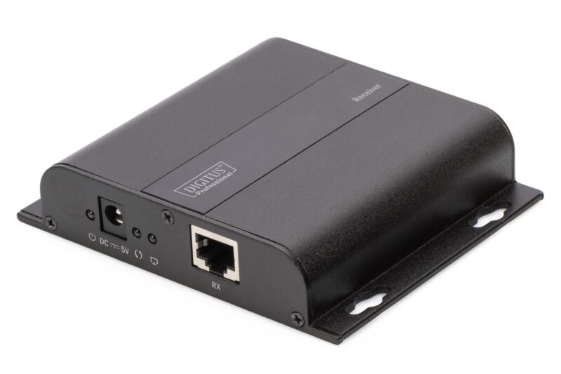 Digitus 4K HDMI Extender via CAT / IP (receiver unit) - Image 4