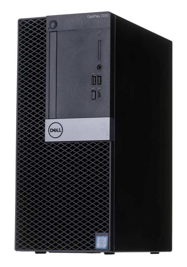 DELL OptiPlex 7070 i5-9500 16GB 256GB SSD TOWER Win11pro Used