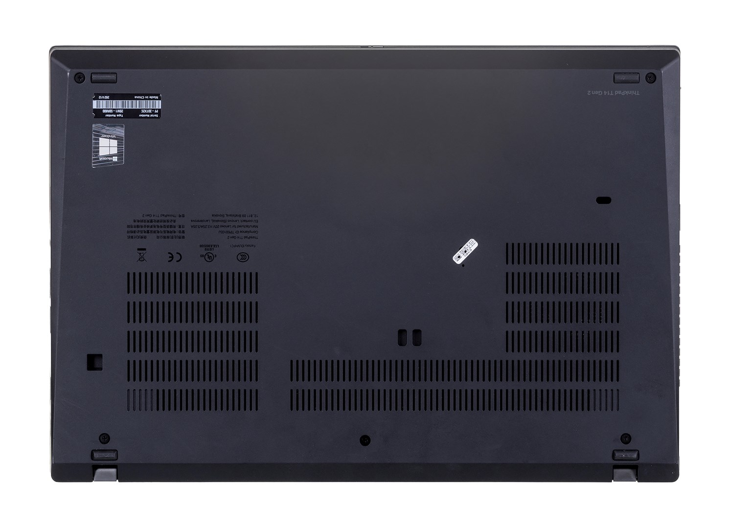 LENOVO ThinkPad T14 G2 i5-1145G7 16GB 256GB SSD 14" FHD Win11pro USED Used - Image 11