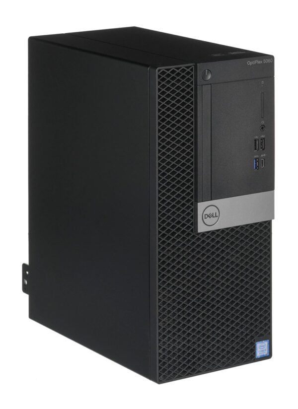 DELL OptiPlex 5060 i5-8500 16GB 256GB SSD TOWER Win10pro Used