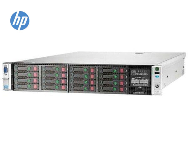 SERVER HP DL380P G8 25SFF 2xE5-2620/2x8GB/P420i-1GBwB