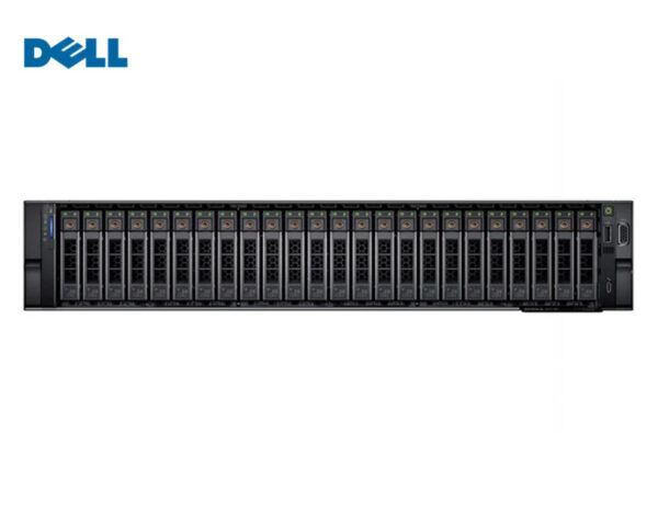 SERVER DELL R740xd 12SFF+12SFF NVMe 2xGOLD6138/2x16GB/HBA330nCnB(PCIe)