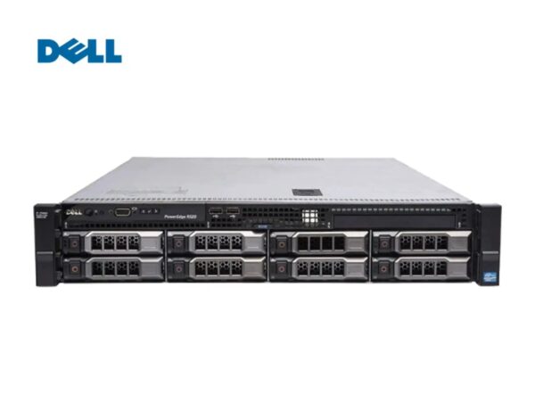 SERVER DELL R520 8LFF 1xE5-2420/2x8GB/DVD/H710m-512GBwB