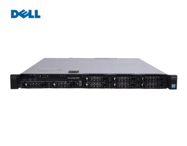 SERVER DELL R330 8SFF E3-1245v5/1x16G/NO CONTROLLER/2x350W