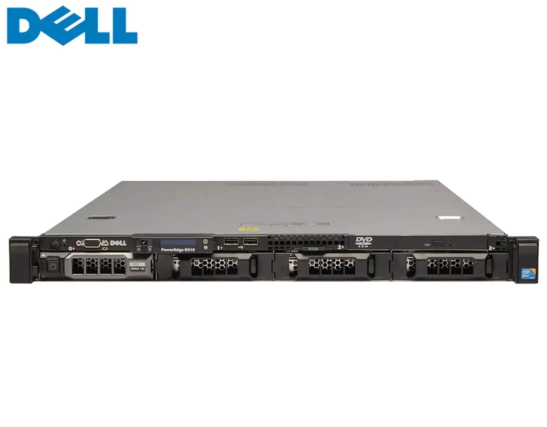 SERVER DELL R310 1x i3-540/2x2GB/PERC H200nCnB/4xLFF/2x400W