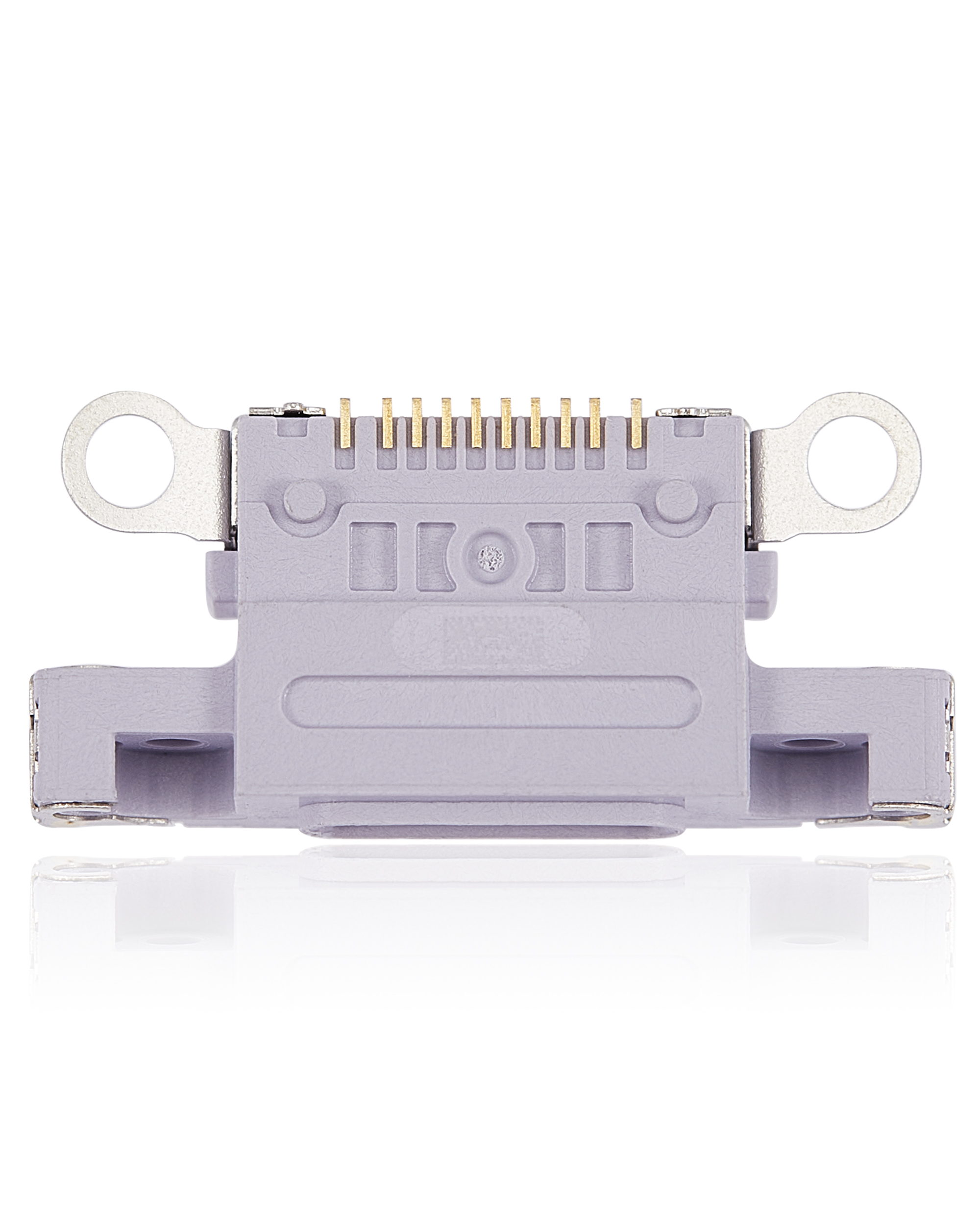 Charging Port Only For iPhone 14 / 14 Plus (Purple) (10 Pack) - Image 2