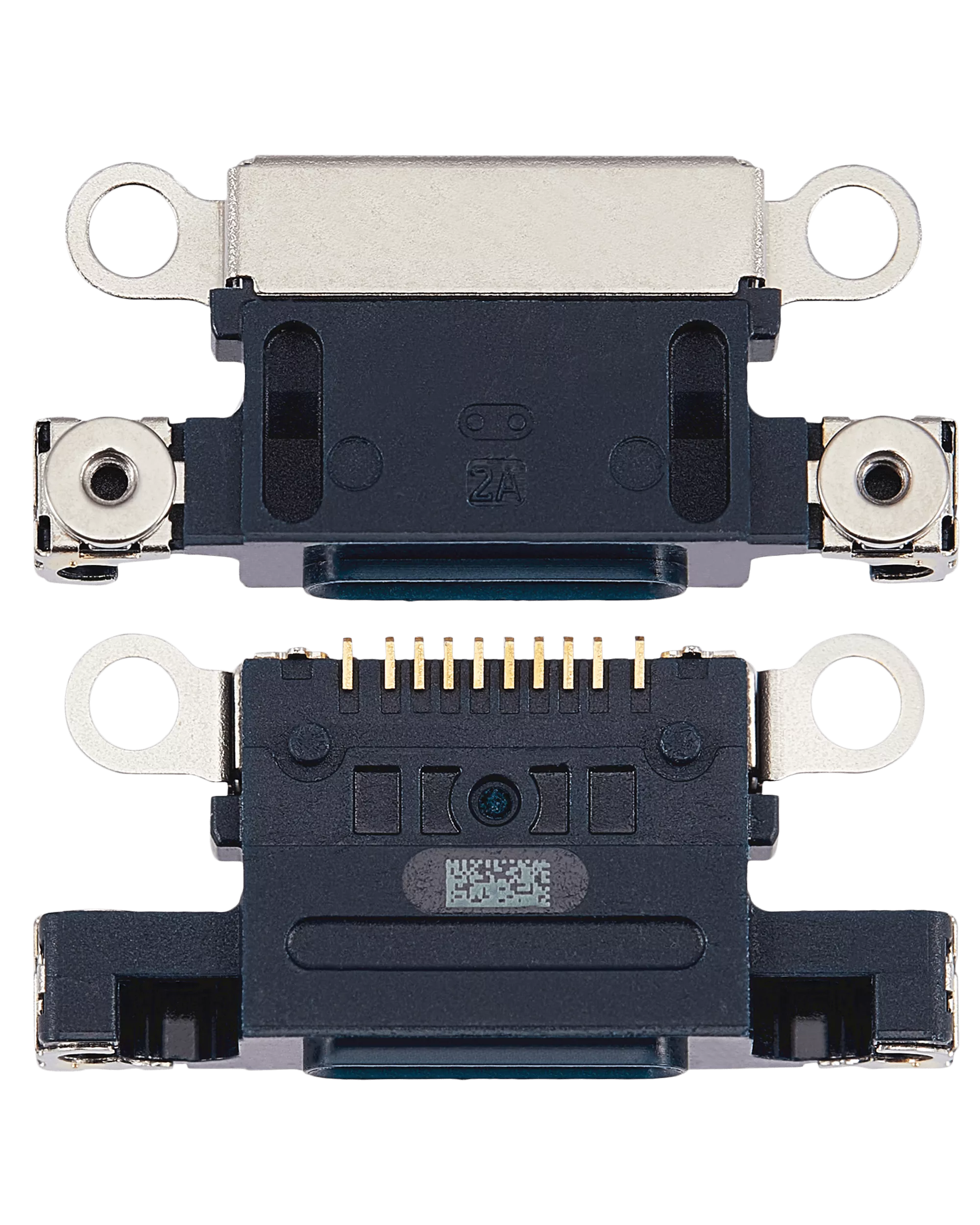 Charging Port Only For iPhone 14 / 14 Plus (Midnight) (10 Pack) - Image 6