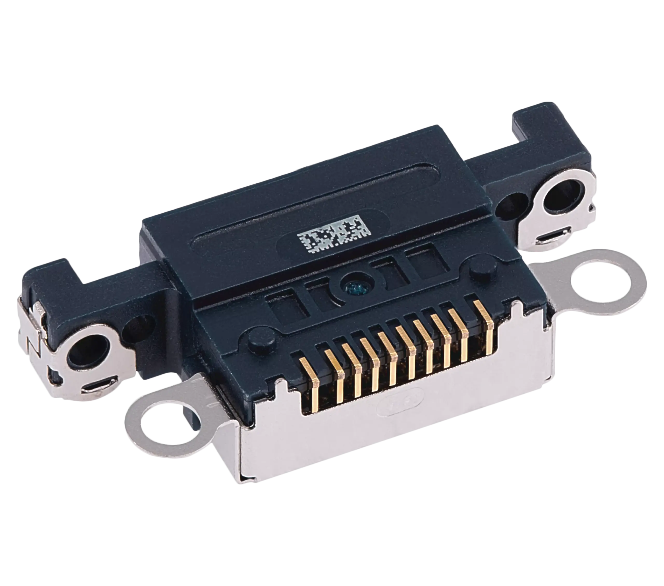 Charging Port Only For iPhone 14 / 14 Plus (Midnight) (10 Pack) - Image 19