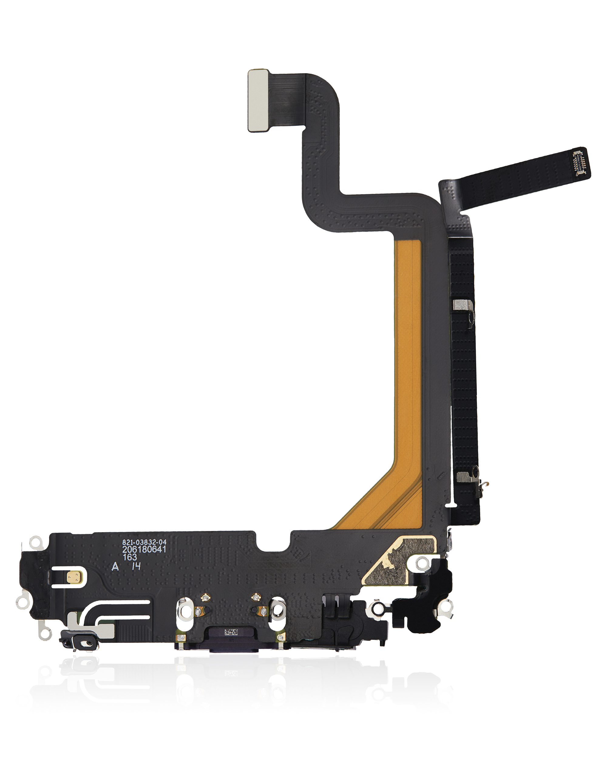 Charging Port Flex Cable For iPhone 14 Pro Max (Premium) (Deep Purple) - Image 2