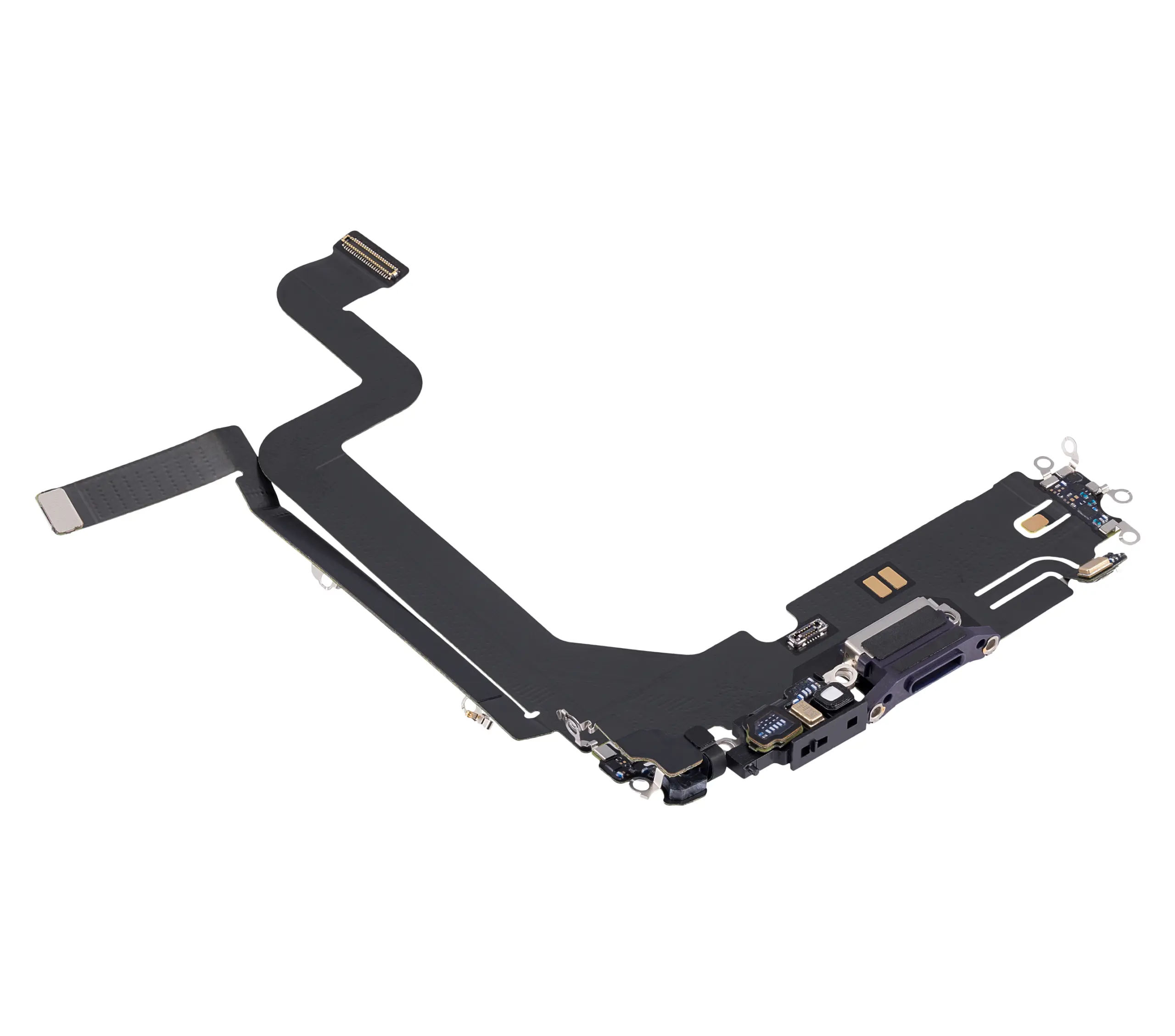Charging Port Flex Cable For iPhone 14 Pro Max (Premium) (Deep Purple) - Image 8
