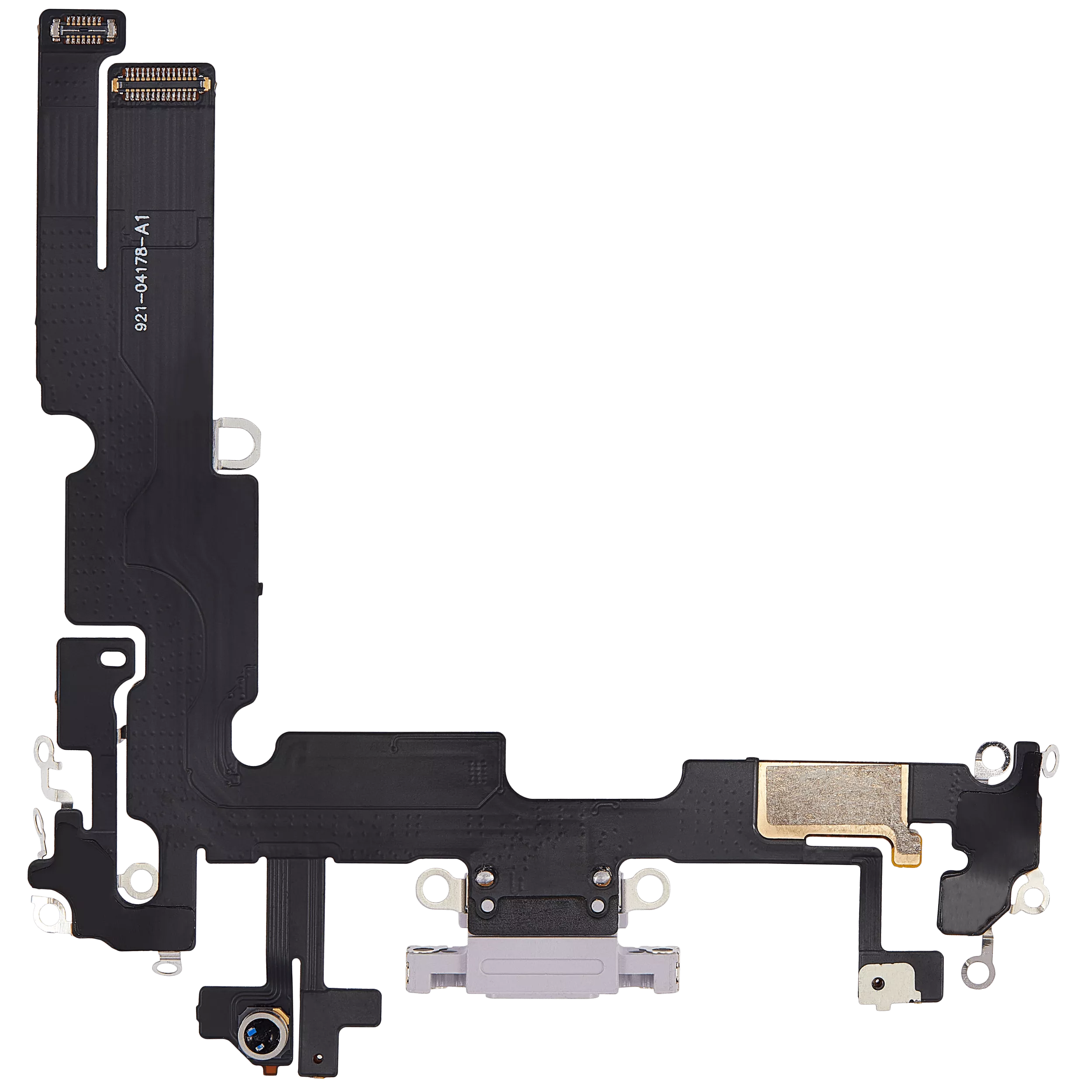 Charging Port Flex Cable For iPhone 14 Plus (Aftermarket Plus) (Purple) - Image 7