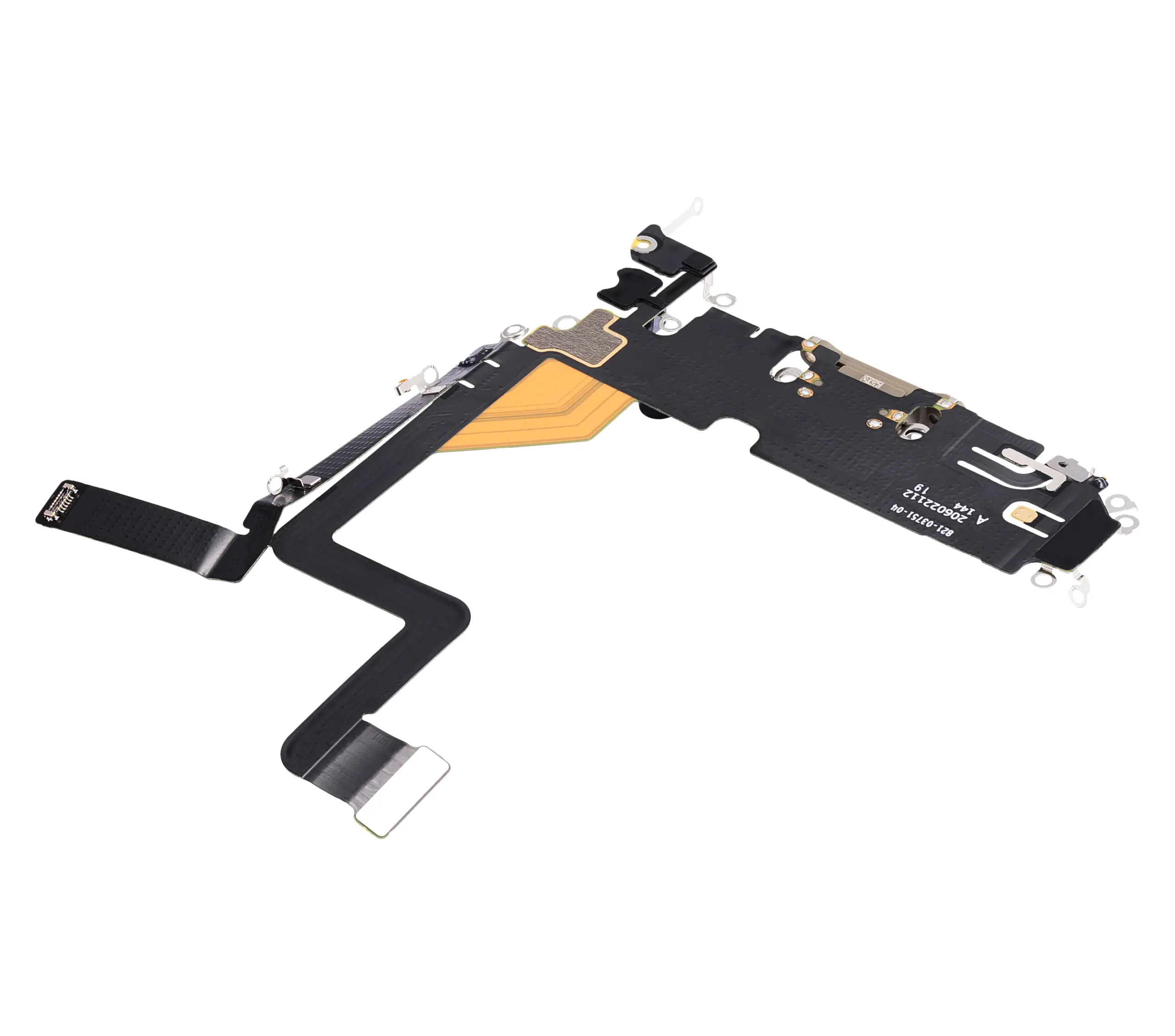 Charging Port Flex Cable For iPhone 14 Pro (Premium) (Gold) - Image 9