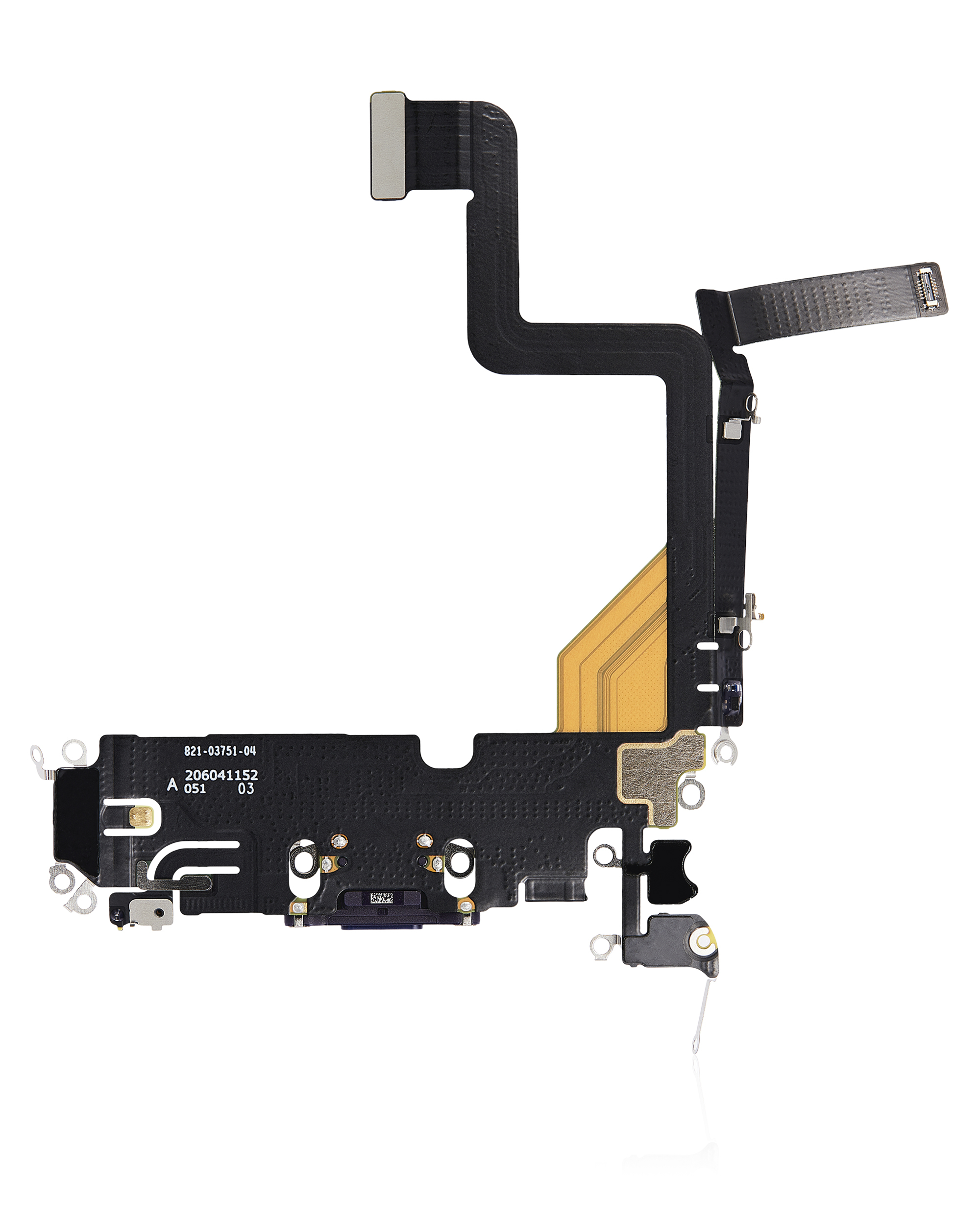 Charging Port Flex Cable For iPhone 14 Pro (Premium) (Deep Purple) - Image 2