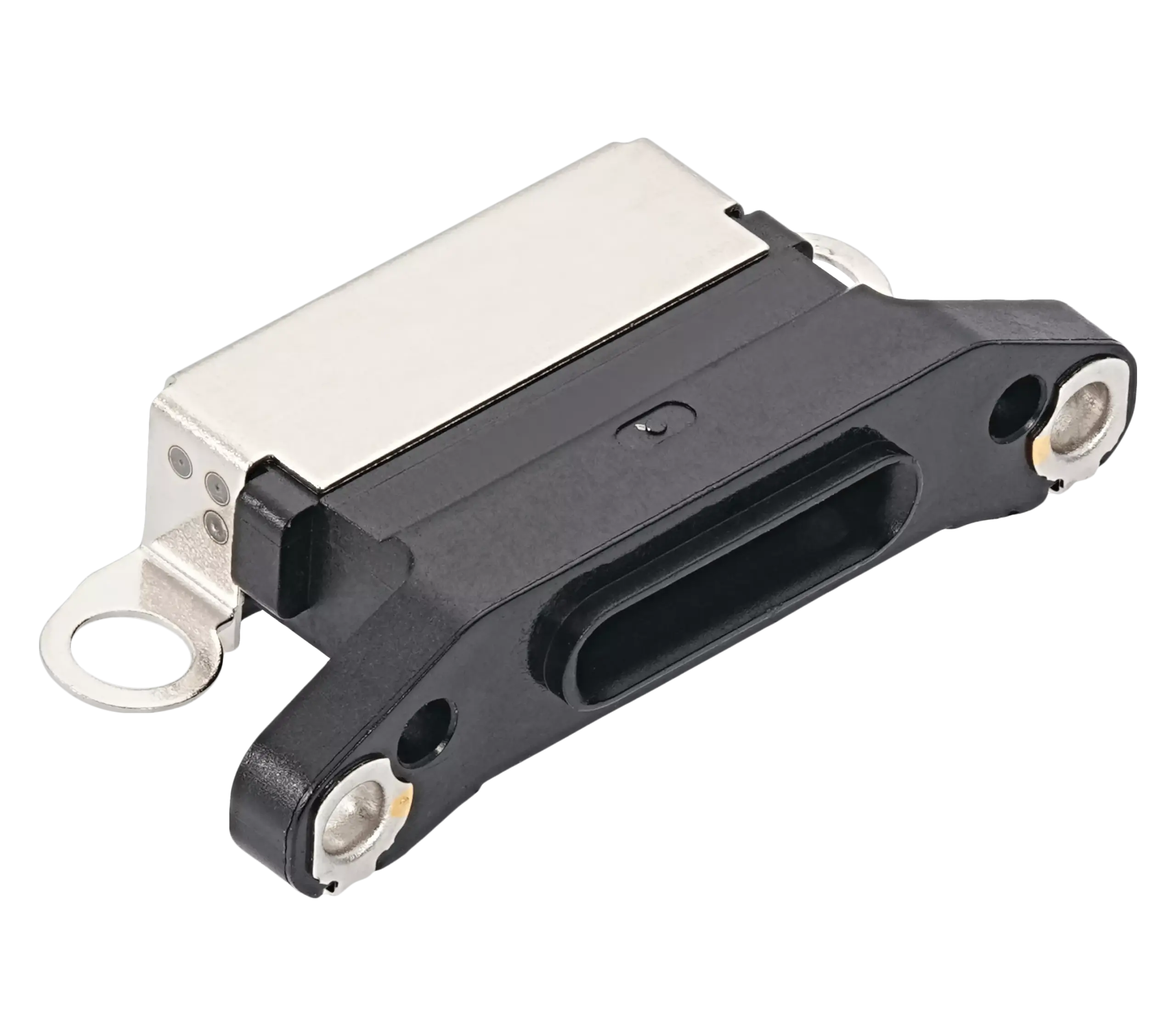 Charging Port Only For iPhone 14 Pro / 14 Pro Max (Space Black) (10 Pack) - Image 3