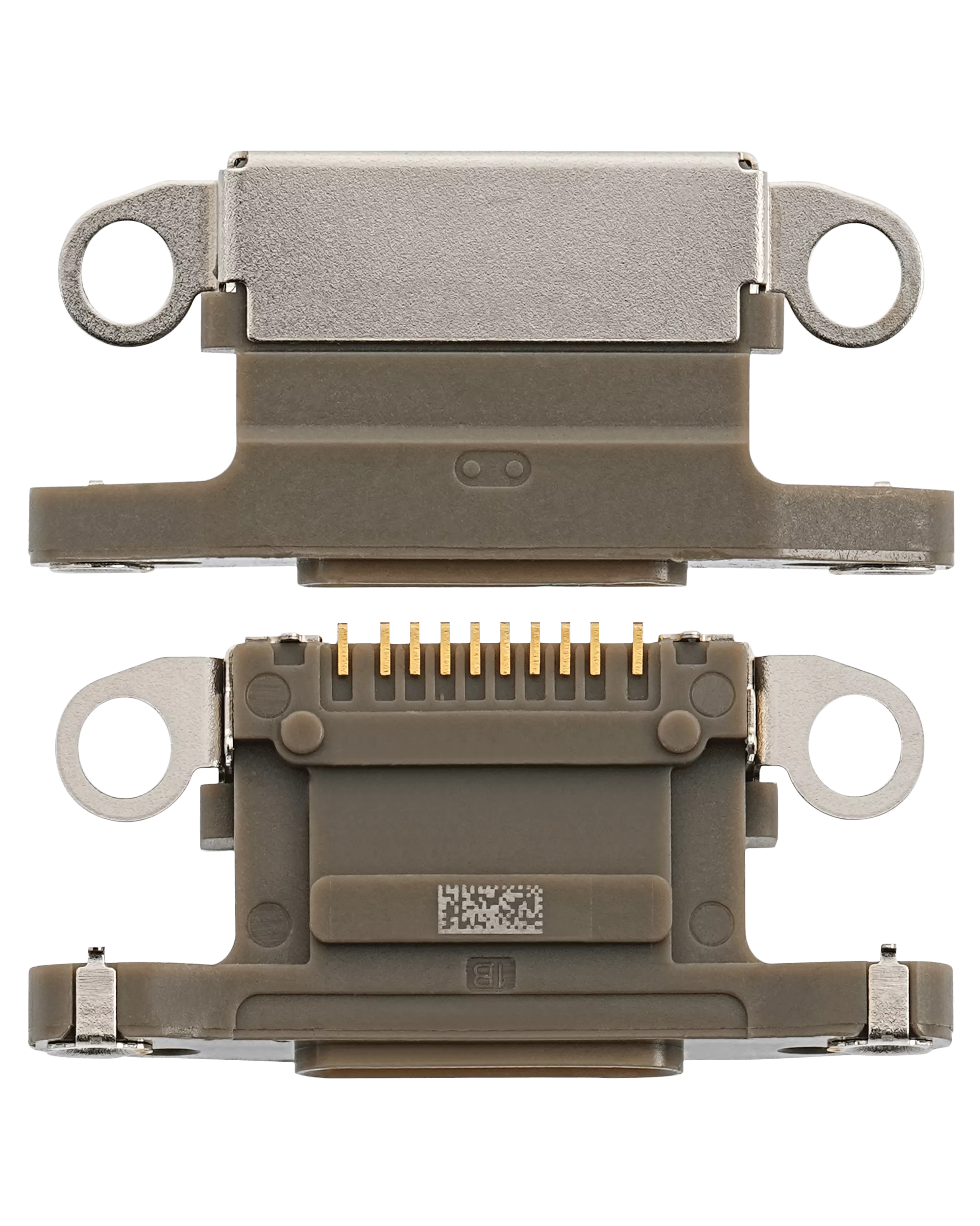 Charging Port Only For iPhone 14 Pro / 14 Pro Max (Gold) (10 Pack) - Image 16