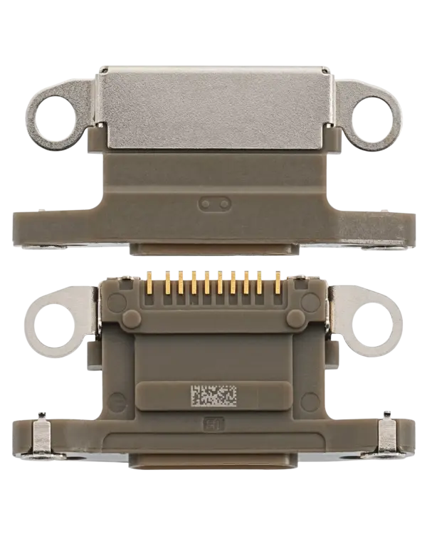 Charging Port Only For iPhone 14 Pro / 14 Pro Max (Gold) (10 Pack)