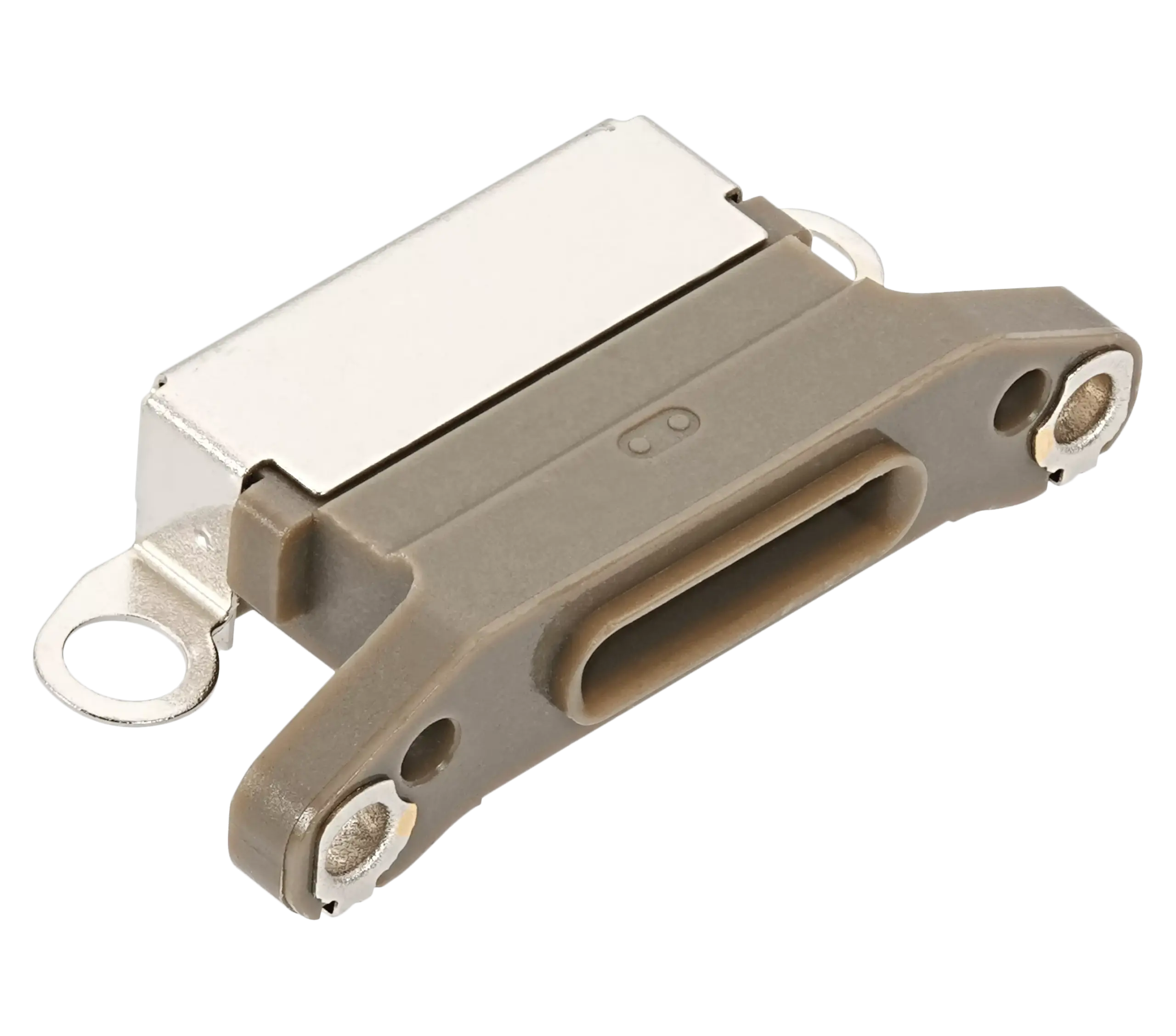 Charging Port Only For iPhone 14 Pro / 14 Pro Max (Gold) (10 Pack) - Image 3