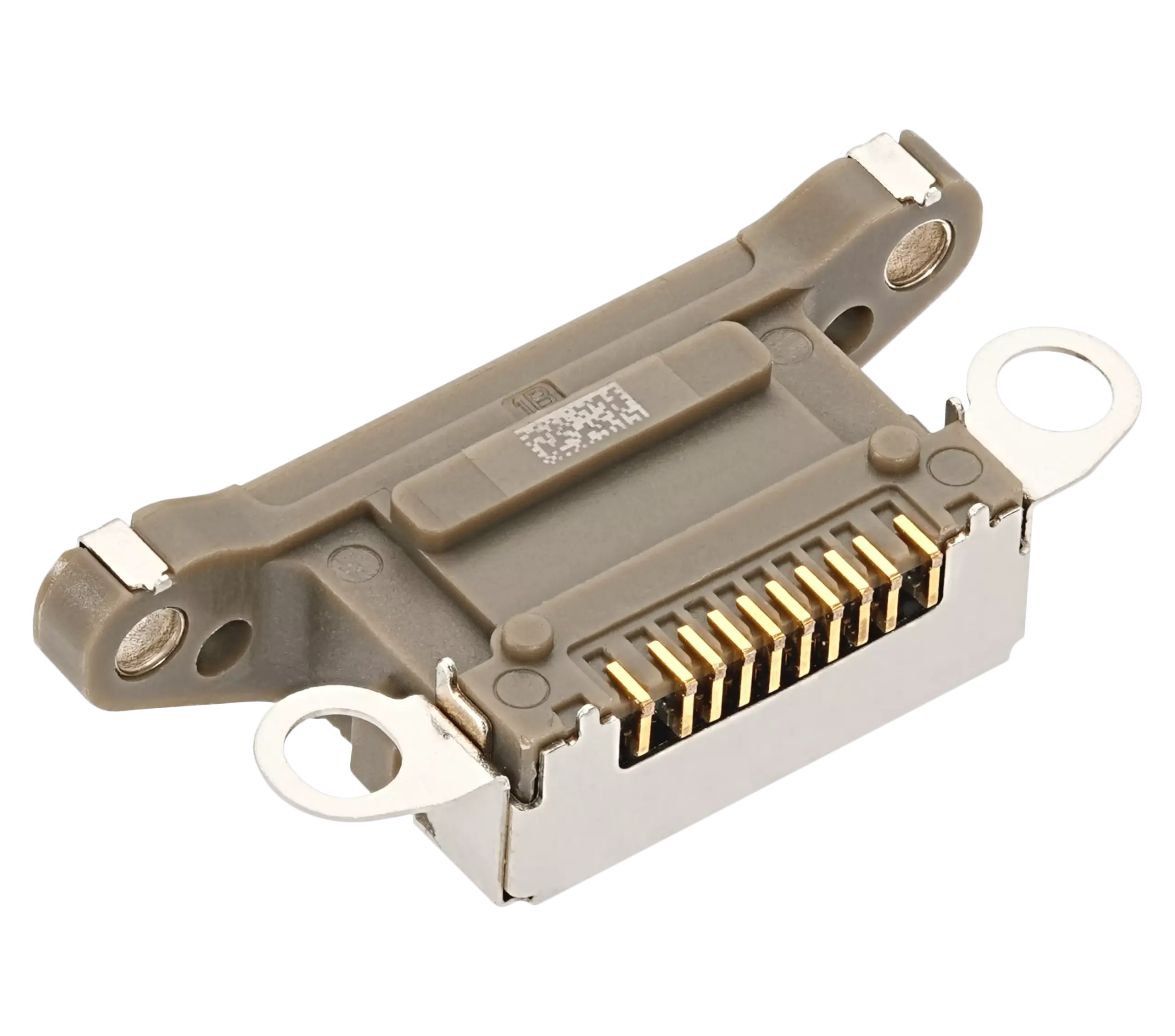 Charging Port Only For iPhone 14 Pro / 14 Pro Max (Gold) (10 Pack) - Image 14