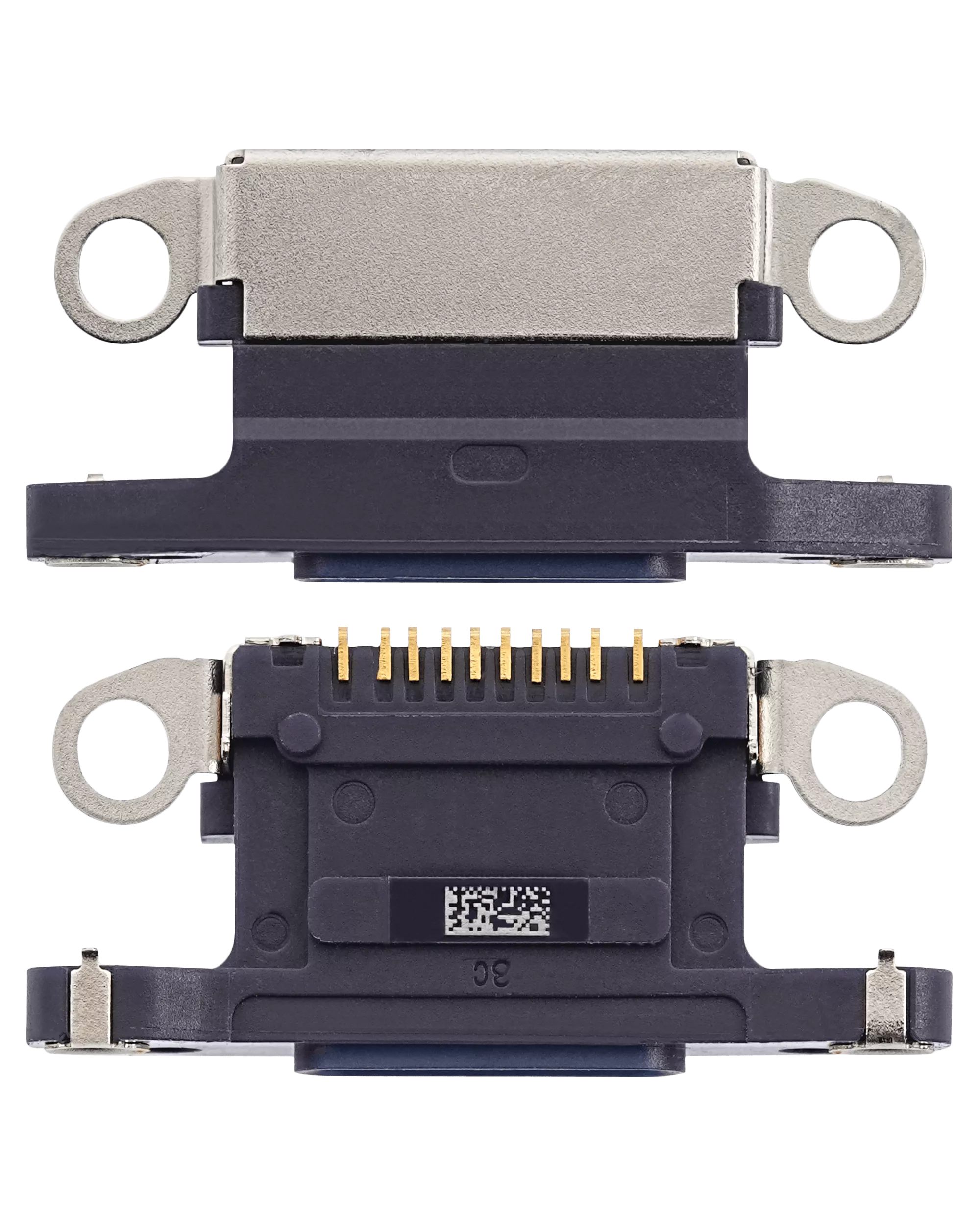 Charging Port Only For iPhone 14 Pro / 14 Pro Max (Deep Purple) (10 Pack) - Image 11