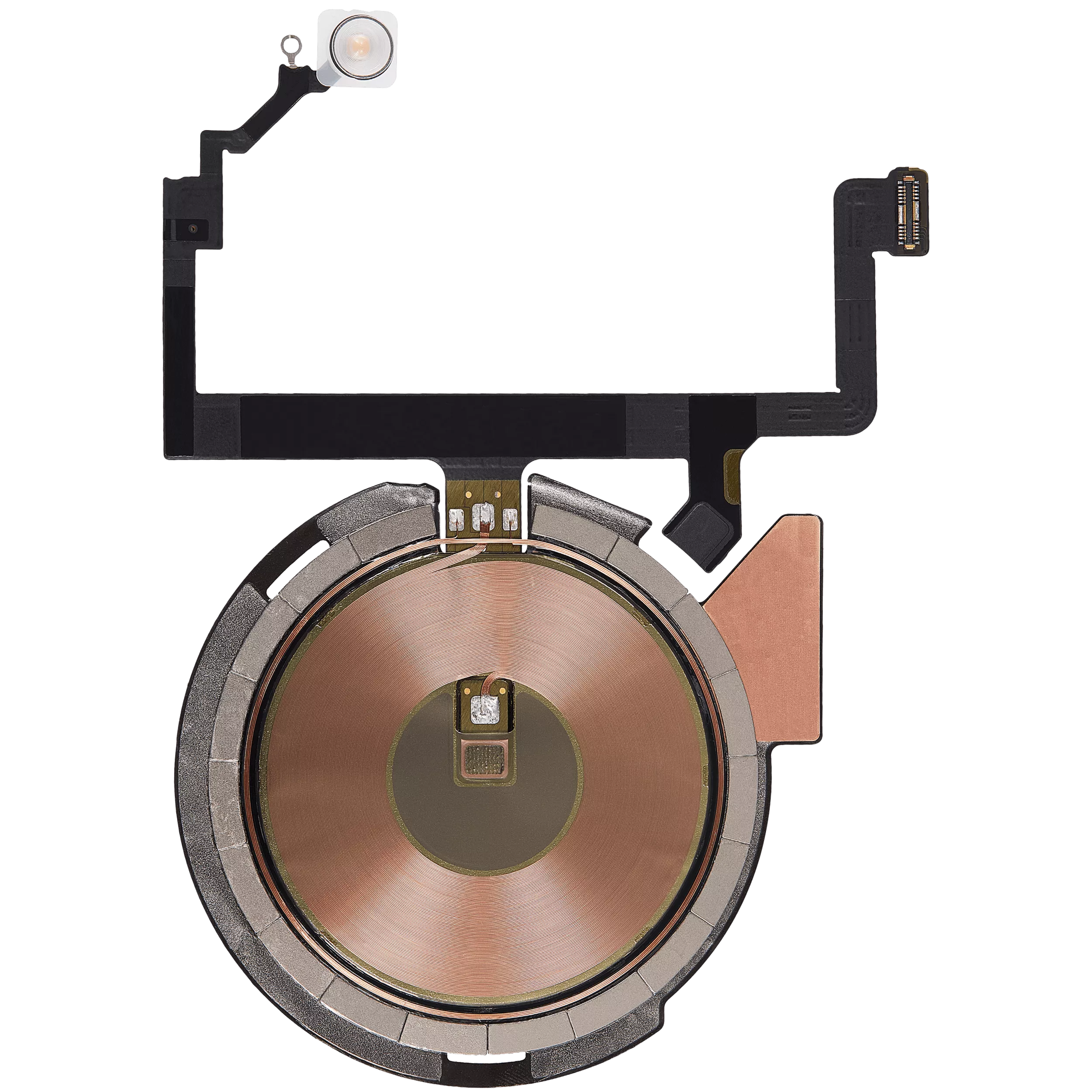 Wireless NFC Charging Flex With Flashlight Flex Cable For iPhone 14 Plus - Image 2