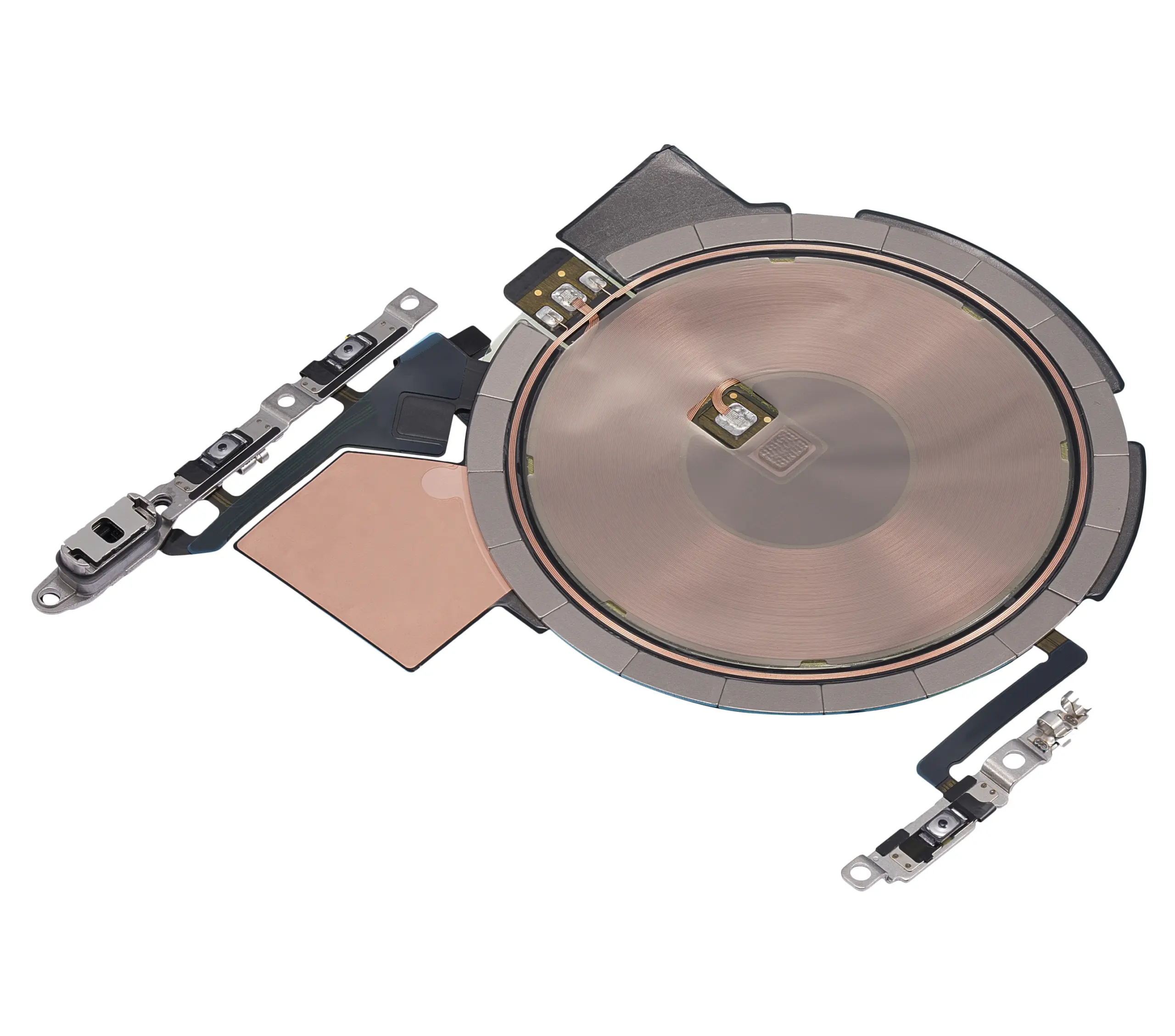 Wireless NFC Charging Flex With Power & Volume Flex Pre-Installed For iPhone 14 Pro Max - Image 8