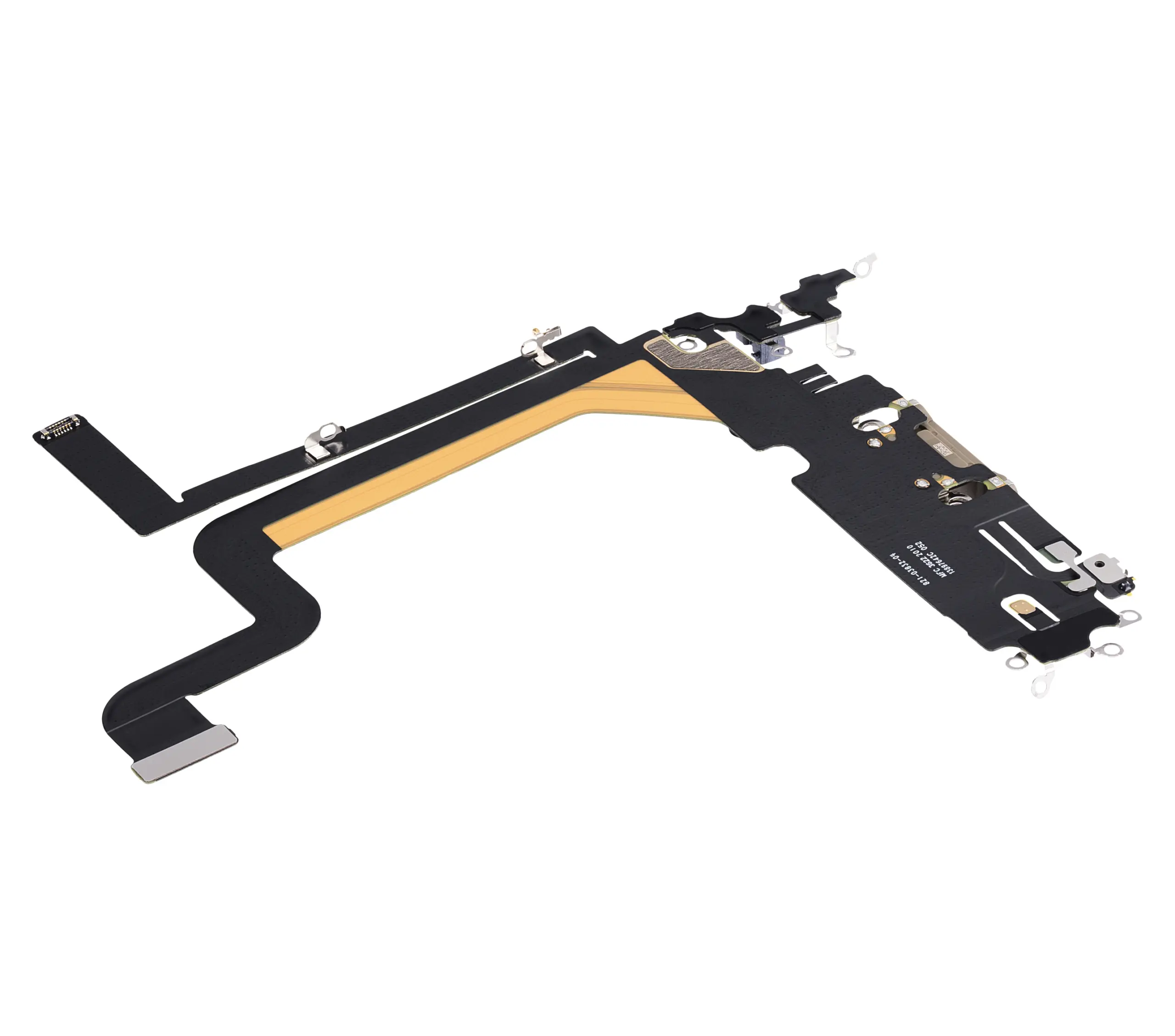 Charging Port Flex Cable For iPhone 14 Pro Max (Premium) (Gold) - Image 14
