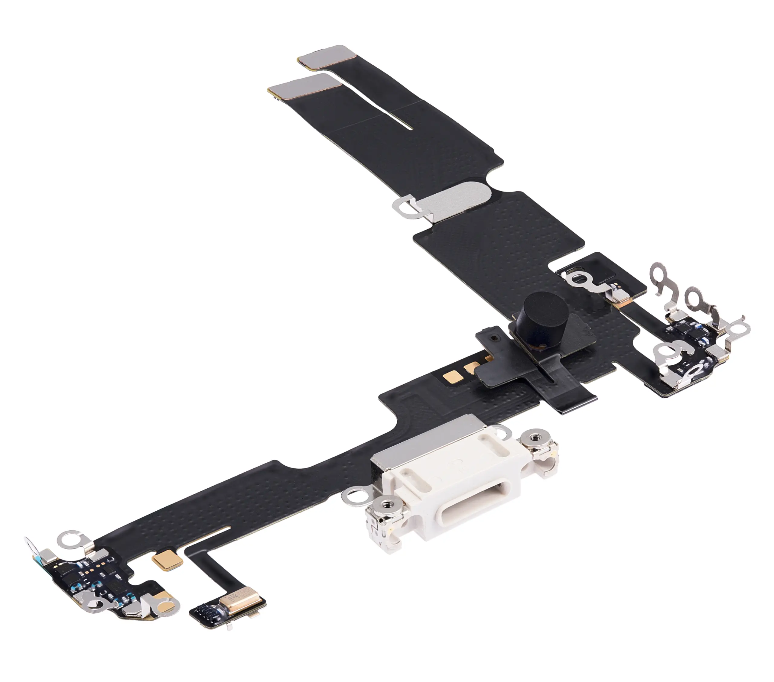 Charging Port Flex Cable For iPhone 14 Plus (Premium) (Starlight) - Image 8