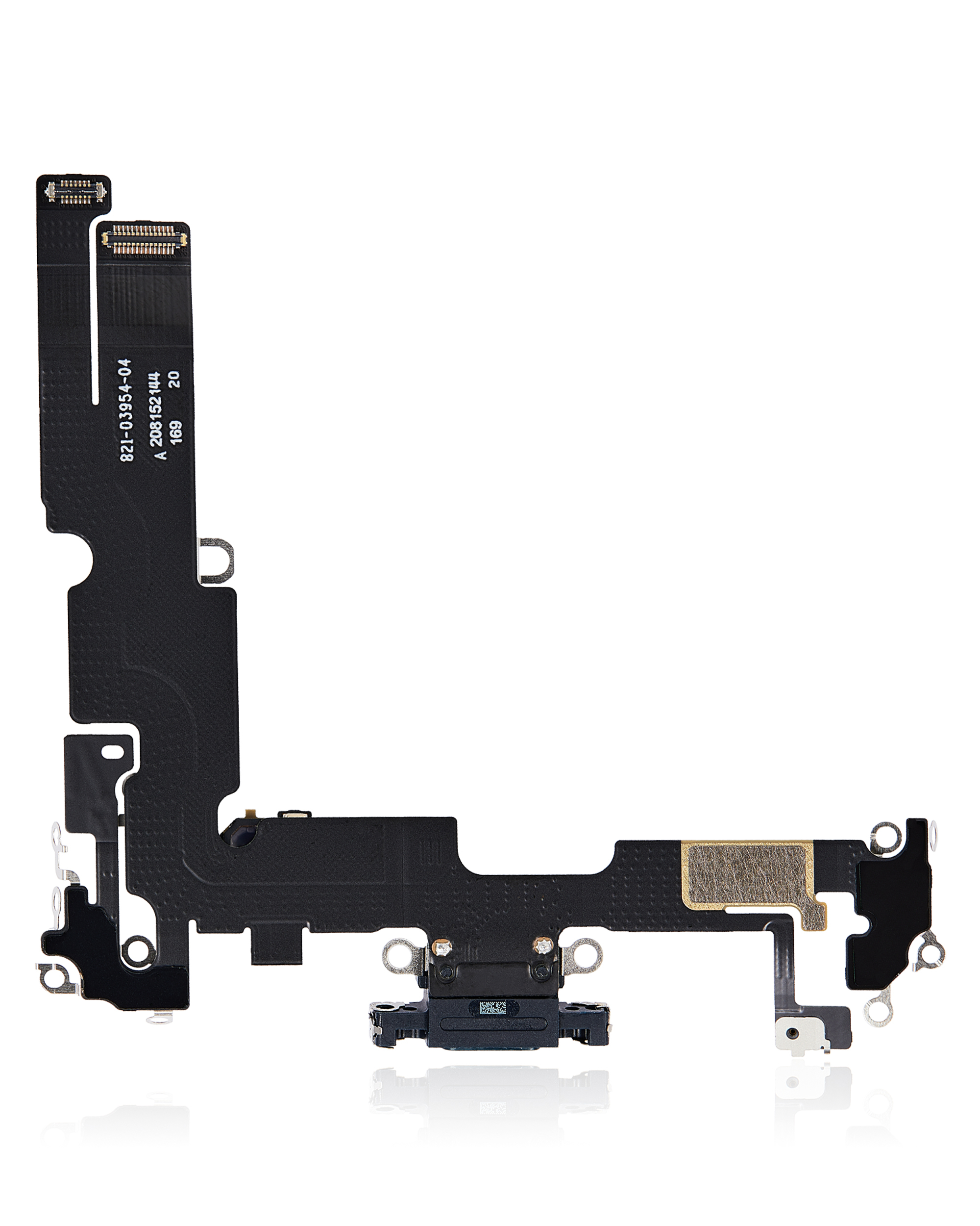 Charging Port Flex Cable For iPhone 14 Plus (Premium) (Midnight) - Image 2