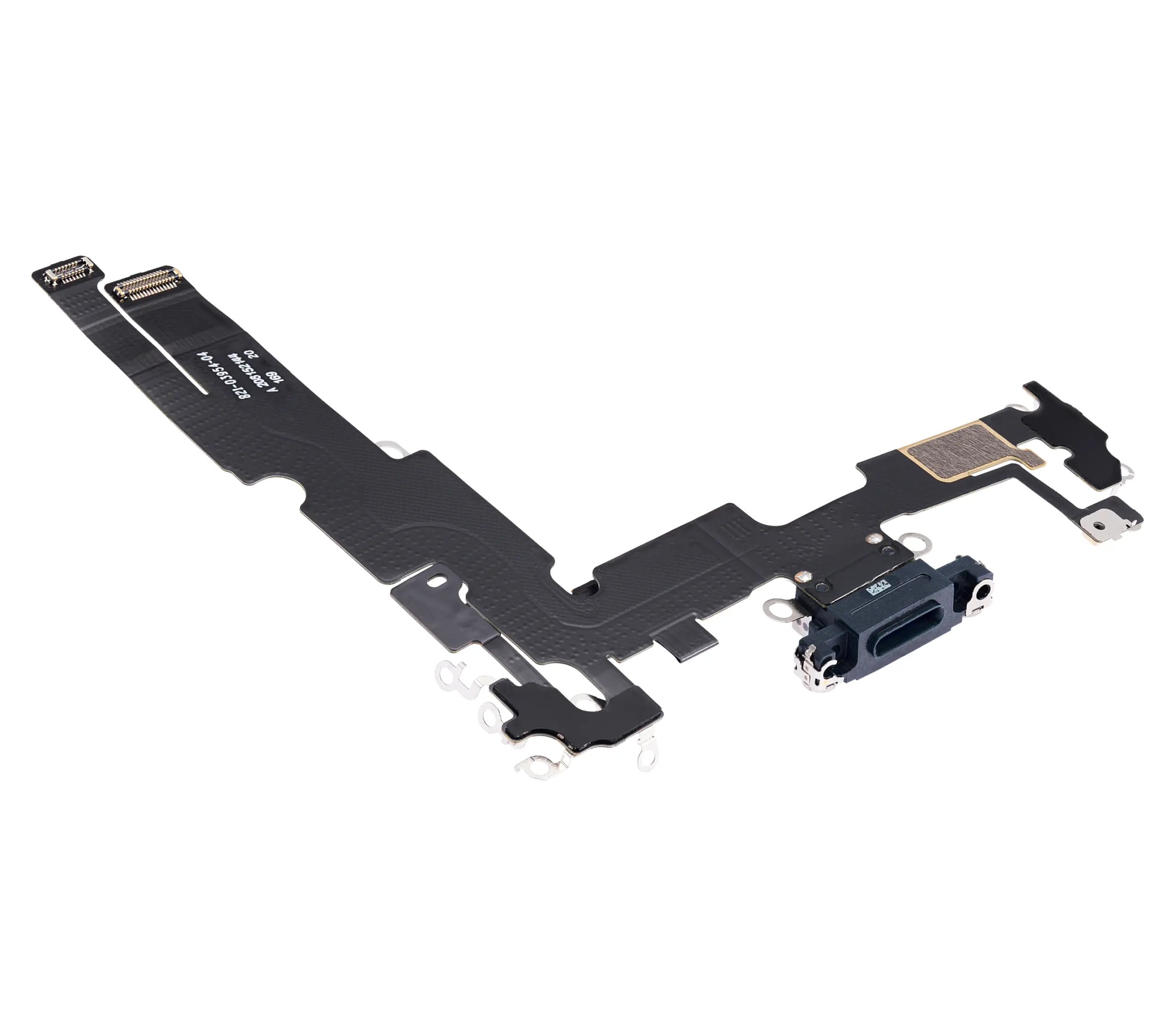 Charging Port Flex Cable For iPhone 14 Plus (Premium) (Midnight) - Image 4